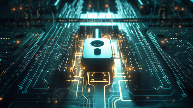 Enhance Your Online Security with High-Quality Cyber Security Stock Photos