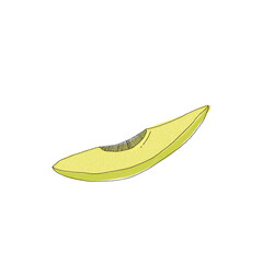 (piece) Avocado