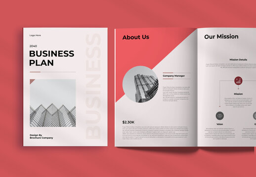 Business Plan Brochure Template