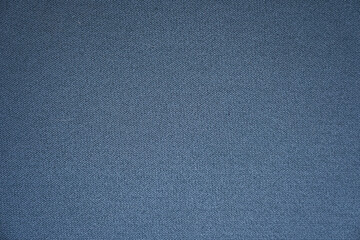 Blue cotton canvas texture background for design, overlay for your design with copy space. High quality photo