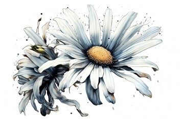 Attractive and classy image of flower generated by AI