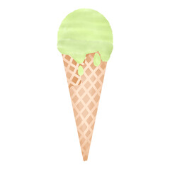 Ice Cream Illustration
