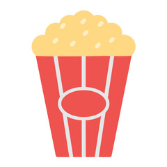 Popcorn Icon
