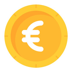 Euro Currency Icon