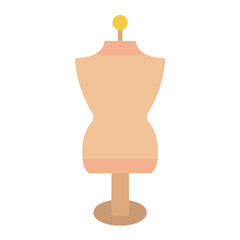 Obraz premium Mannequin Icon