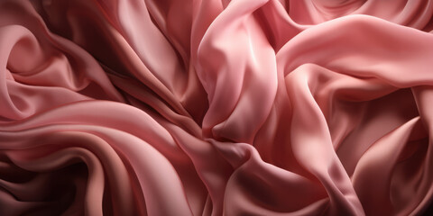 Pink satin silk background