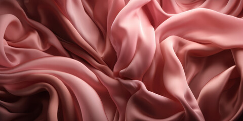 Obraz premium Pink satin silk background
