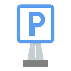 Parking Sign Icon