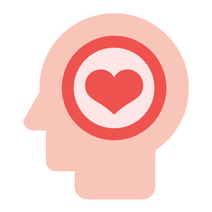 Emotional intelligence Icon