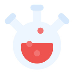 Three Neck Flask Icon