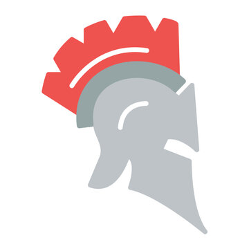 Roman Helmet Icon