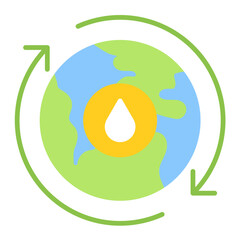 Oil Exploration Icon