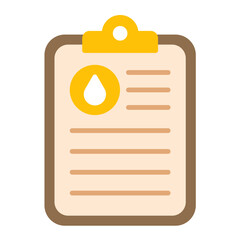 Oil Data Report Icon