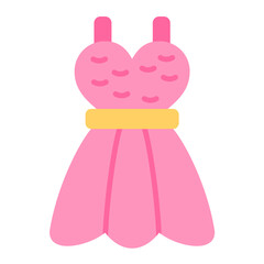 Party Dress Icon