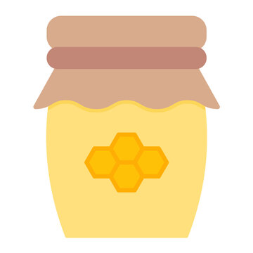 recommend clip art: Honey Jar Icon