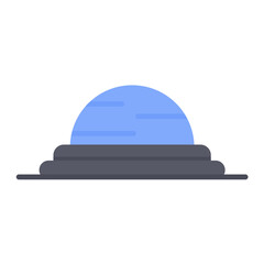 Bosu Ball Icon
