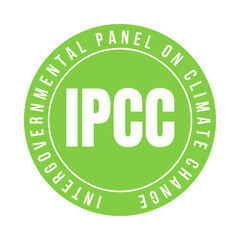 IPCC intergovernmental panel on climate change symbol icon