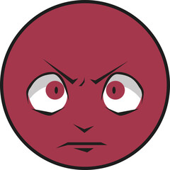 emoji with anime design