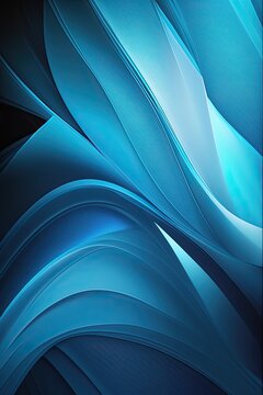 Blue textured background © neirfy