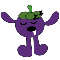mangosteen  cartoon