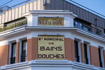 Naklejka premium Noisy-Le-Grand