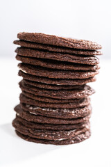 Chocolate cookies