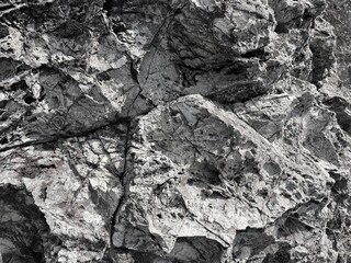 Grey rocky stone surface background