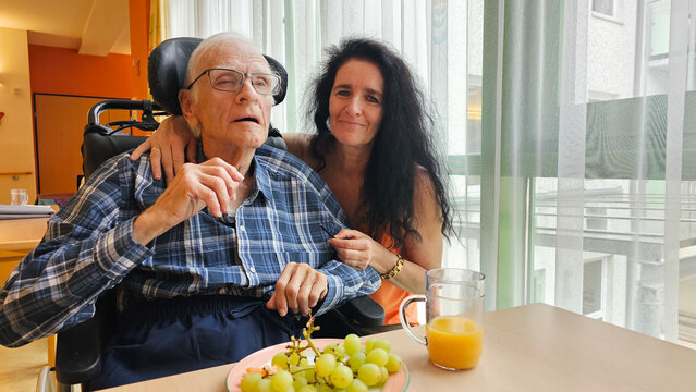 Pflege und Betreuung