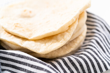 Making flatbread