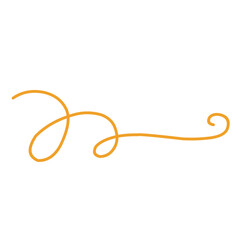 Naklejka premium Rotating Golden Decoration Element