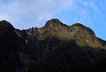 秋の烏ヶ山