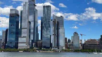 Fototapeta na wymiar Skyline view New York Architecture