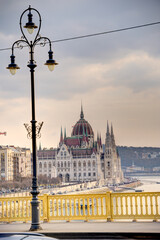 Fototapeta na wymiar Budapest, Hungary, HDR Image