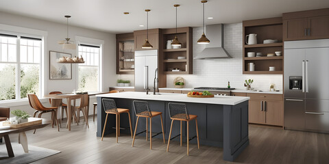 kitchen interior