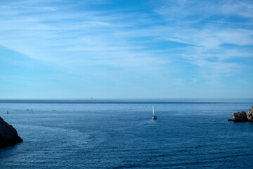 Les calanques de Cassis
