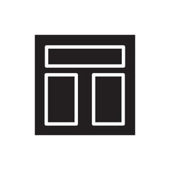 Editor Layout Sign Icon