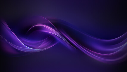 Waves in Purple Colors