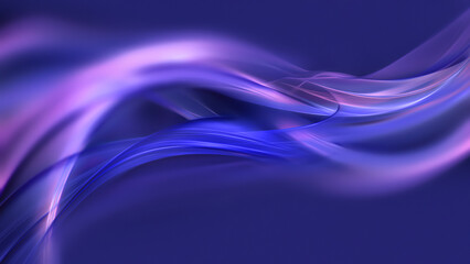 Waves in Purple Colors
