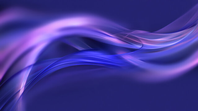 Waves in Purple Colors