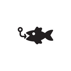 Fish Fishing Rod Icon