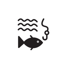 Fishing Hobby Hook Icon