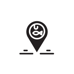Fish Pin Map Icon