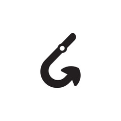 Fishing Hook Bait Icon