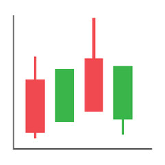 diagram icon vector design element
