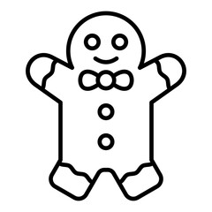 Gingerbread Icon