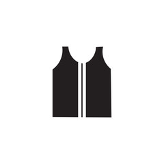 Jacket Uniform Vest Icon