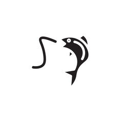 Relax Fish Hook Icon