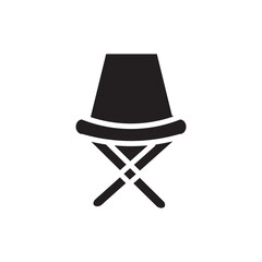 Camping Camp Chair Icon