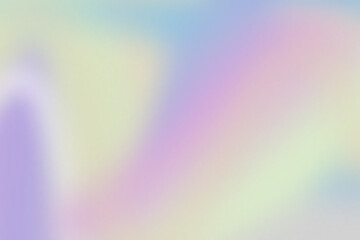 Gradient Holographic Texture Background