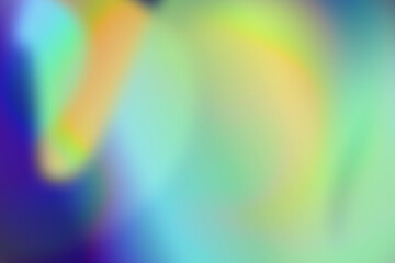 Gradient Holographic Texture Background